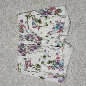 Indigo Rein Floral Shorts Women's Size 0